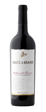 2015 Kautz & Kramer Cabernet Franc