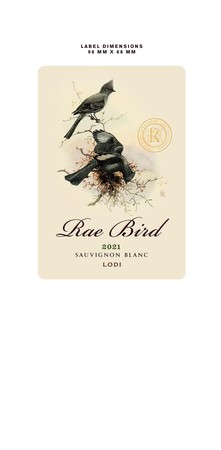 2021 Rae Bird Sauvignon Blanc