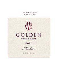 2021 Golden Vineyards Merlot