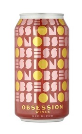 2017 Obsession Red Blend Can